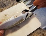 鯵のさばき方(干物作り)作り方3写真