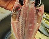 鯵のさばき方(干物作り)作り方8写真