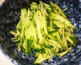 スルメイカと胡瓜の和物作り方1写真
