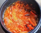 讃岐うどんで作るユッケジャンカルググス作り方1写真