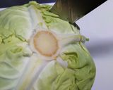 キャベツ丸ごと食べちゃおう作り方1写真