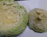 キャベツ丸ごと食べちゃおう作り方2写真