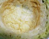 キャベツ丸ごと食べちゃおう作り方3写真