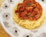 トマト缶で♡超簡単具沢山ミートソース♡作り方8写真