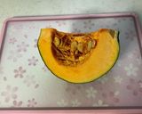 カボチャの煮物（すき焼きの素）作り方1写真