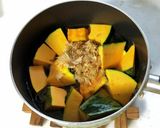 カボチャの煮物（すき焼きの素）作り方3写真