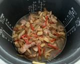 美味しい鶏ごぼうご飯作り方4写真