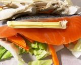 超簡単レンジで鮭の包み焼き作り方1写真