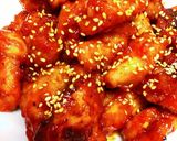 鶏ムネ肉でヤンニョムチキン作り方5写真