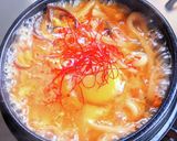 讃岐うどんで作るユッケジャンカルググス作り方5写真