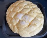 ホットサンドメーカーで新メロンパン作り方2写真
