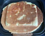 ホットサンドメーカーで新メロンパン作り方3写真