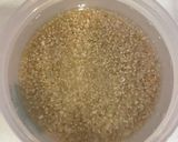 圧力鍋で炊く黒豆＆小豆入り玄米作り方1写真