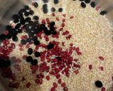 圧力鍋で炊く黒豆＆小豆入り玄米作り方4写真