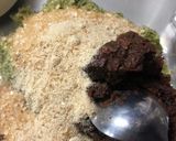 花が咲いたフキノトウの蕗味噌作り方4写真