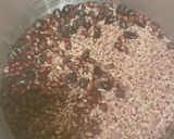 圧力鍋で炊く黒豆＆小豆入り玄米作り方6写真
