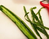 切り干し大根シーザーサラダ作り方2写真