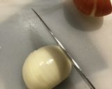 豚キムチ丼作り方1写真