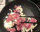 豚キムチ丼作り方3写真