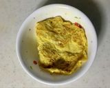 チクワと卵とレタスのマヨネーズ炒め作り方4写真