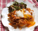 豚キムチ丼作り方8写真