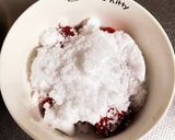 電子レンジで簡単苺ジャム作り方1写真