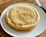 パリのパン屋さんのカヌレ味のクレープ作り方8写真
