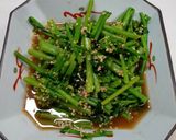 韓国風ほうれん草のごま和え＊ムンチ作り方3写真