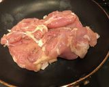 簡単照り焼きチキン作り方2写真