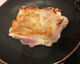 簡単照り焼きチキン作り方3写真
