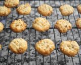 酒粕と白みそ、胡桃のクッキー作り方6写真