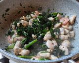 冷凍海鮮食材で簡単海鮮トマトパスタ作り方1写真