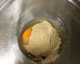 簡単サクサク　オートミールクッキー作り方1写真