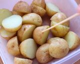 豚バラと新じゃがの生姜焼きポテサラ作り方1写真