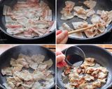 豚バラと新じゃがの生姜焼きポテサラ作り方3写真