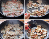 豚バラと新じゃがの生姜焼きポテサラ作り方3写真
