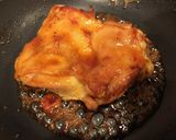 簡単照り焼きチキン作り方8写真