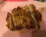 簡単照り焼きチキン作り方9写真