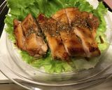 簡単照り焼きチキン作り方10写真