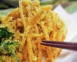 春の山菜つくしの天麩羅!作り方5写真