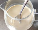 カフェオレでシリアル作り方1写真