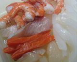 お刺身でグラタン！？作り方1写真