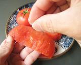 トマトの皮海苔 × 餅作り方2写真
