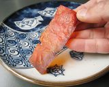 トマトの皮海苔 × 餅作り方3写真