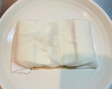 豆腐チョコバナナパウンドケーキ作り方1写真