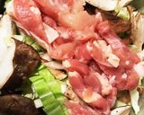 ヘルシー★簡単肉野菜蒸し作り方2写真