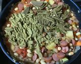 大豆とウインナーの具沢山カレー煮込み♪作り方7写真