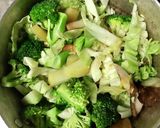 ヘルシー★簡単肉野菜蒸し作り方4写真