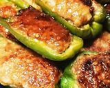 ピーマンの甘酢肉詰め作り方15写真