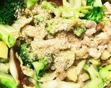 ヘルシー★簡単肉野菜蒸し作り方5写真